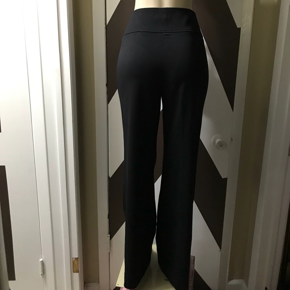 VinTage high waist band tummy side zipper pants - Picture 4 of 8